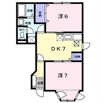 間取図 フルゴルⅠ