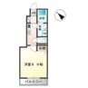 内房線/八幡宿駅 徒歩10分 1階 築13年 1Kの間取り