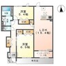 FANTASIA 2LDKの間取り