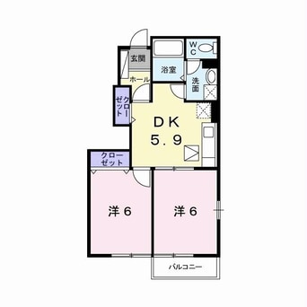 間取図 ブリリアントⅢ
