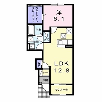 間取図 アルバーダ