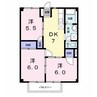 内房線/八幡宿駅 バス:17分:停歩3分 2階 築32年 3DKの間取り