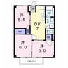 内房線/八幡宿駅 バス:17分:停歩3分 2階 築32年 3DKの間取り
