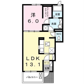 間取図 ケイアイランドA