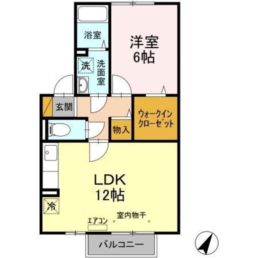 間取図 ELYSION HOUSE　Ⅰ