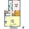 ELYSION HOUSE　Ⅰ 1LDKの間取り
