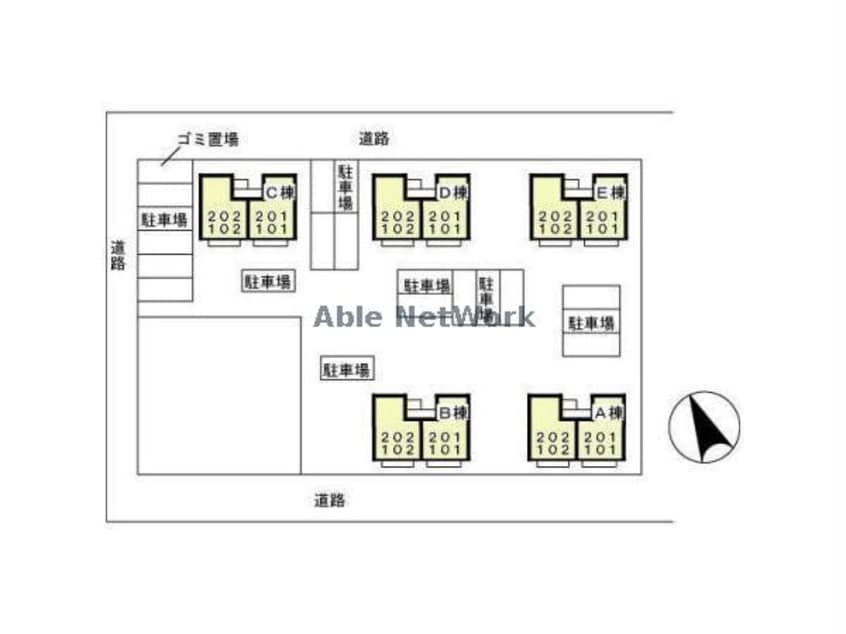  エクレール五井西Ｂ