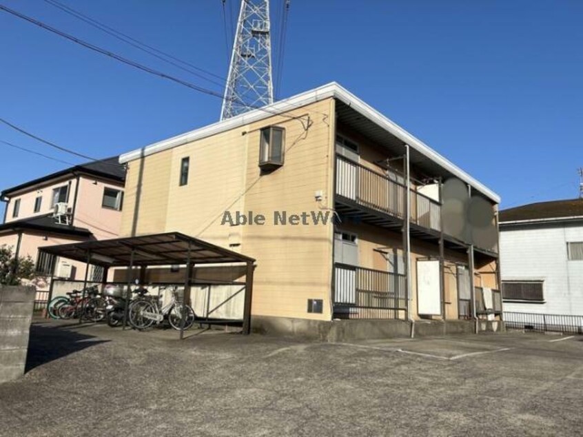  内房線/五井駅 バス5分白金三丁目バス停下車:停歩6分 1階 築40年
