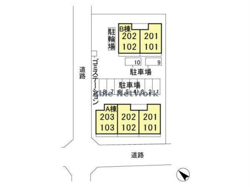  内房線/五井駅 バス5分白金三丁目バス停下車:停歩6分 2階 築40年
