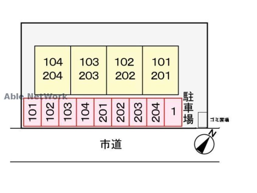  内房線/五井駅 バス8分君塚二下車:停歩5分 1階 築34年