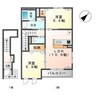 内房線/五井駅 徒歩9分 2階 築12年 2LDKの間取り