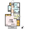内房線/五井駅 徒歩5分 1階 築11年 1Kの間取り