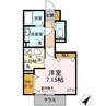 リヴェール（五井中央東） 1Kの間取り