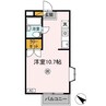 メゾンド浅野Ⅱ 1Rの間取り