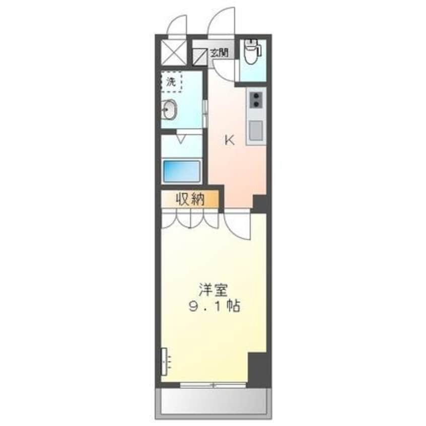 間取図 Sky-Mansion（スカイマンション）