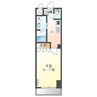 Sky-Mansion（スカイマンション） 1Kの間取り