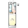 Sky-Mansion（スカイマンション） 1Kの間取り