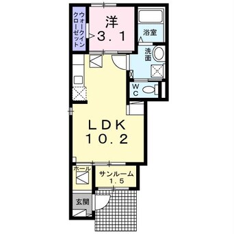 間取図 内房線/八幡宿駅 徒歩7分 1階 建築中