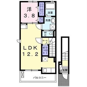 間取図 内房線/八幡宿駅 徒歩7分 2階 建築中