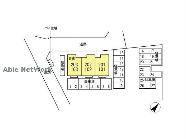  フォレストウッドB