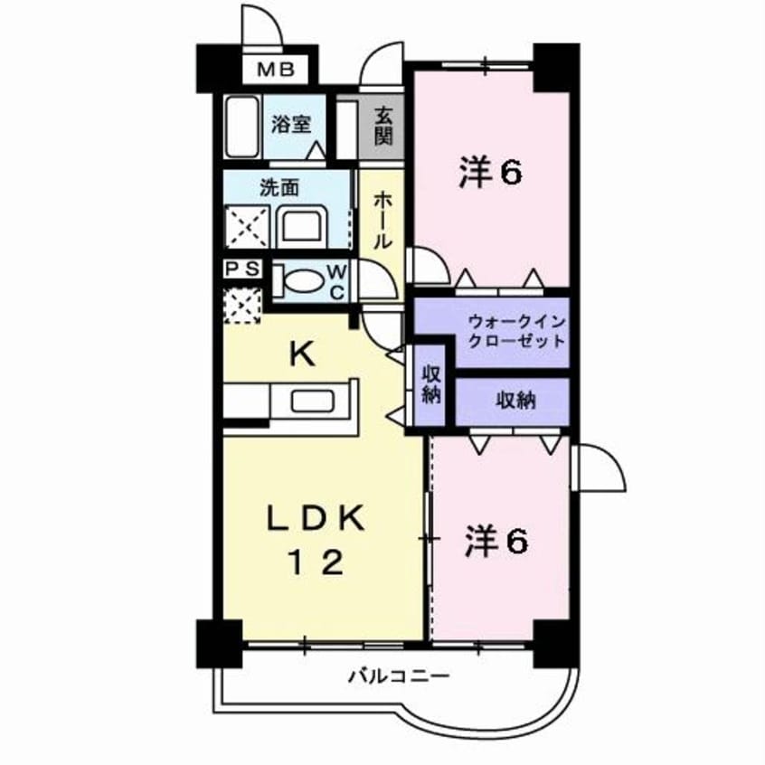 間取図 ナッソビーク