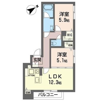 間取図 内房線/五井駅 バス8分出津西1丁目下車:停歩4分 1階 建築中