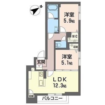 間取図 内房線/五井駅 バス8分出津西1丁目下車:停歩4分 3階 建築中