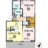 内房線/五井駅 徒歩15分 1階 建築中 2LDKの間取り