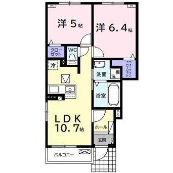 間取図 ドリーマーⅠ