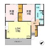アンソレイエ(おゆみ野) 2LDKの間取り