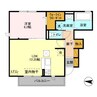 Epoch　エポック五井西 1LDKの間取り