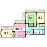 ガーデンヒルズ早野 3LDKの間取り