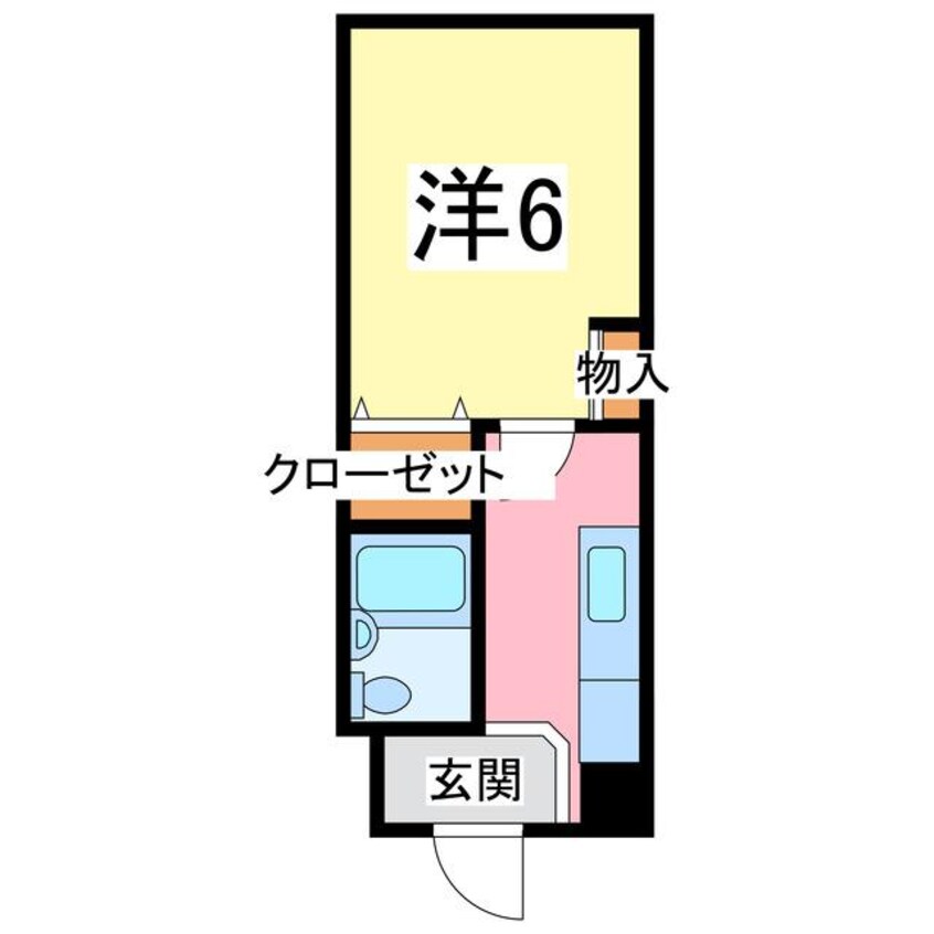 間取図 ガーデンヒルズ早野