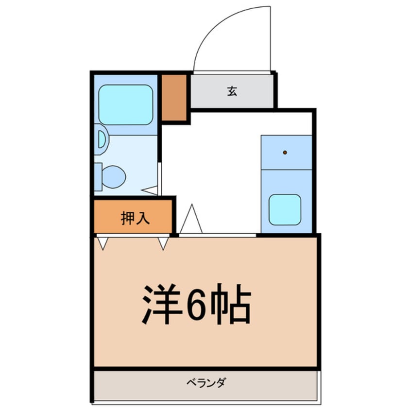間取図 ポシェットハウス
