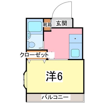 間取図 ポシェットハウス