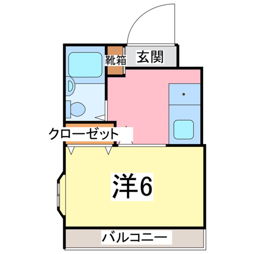 間取図 ポシェットハウス