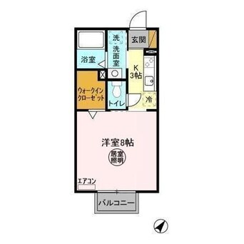 間取図 デルニエ