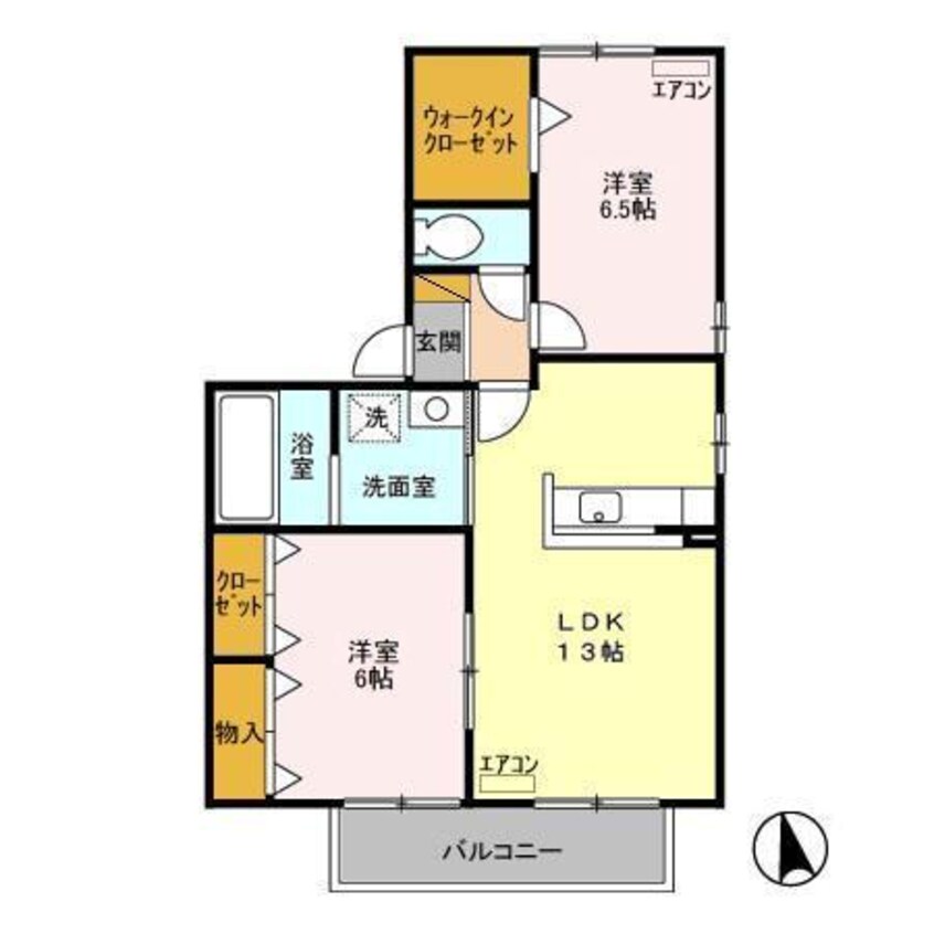 間取図 YMA　Ⅲ