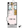 ハイムカメリア 1Rの間取り