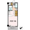 ハイムカメリア 1Rの間取り