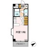 ハイムカメリア 1Rの間取り