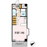 ハイムカメリア 1Rの間取り