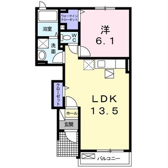 間取図 ヴィラリバーサイド