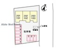 敷地図 ヴィラリバーサイド