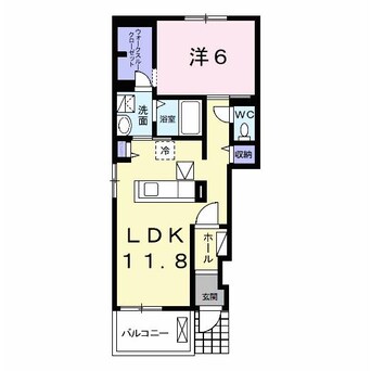 間取図 ヴィラグランデB
