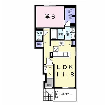 間取図 ヴィラグランデB