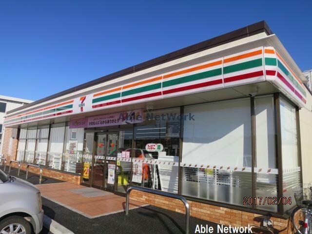 セブンイレブン袖ケ浦福王台店(コンビニ)まで873m ヴィラグランデB