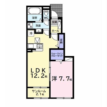 間取図 仮称　長浦駅前1丁目アパート