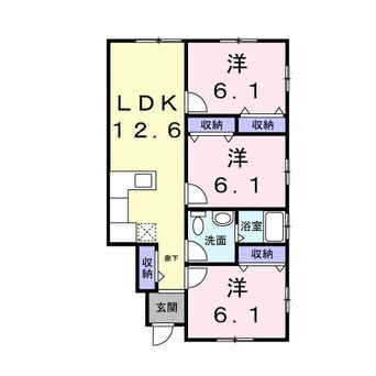 間取図 マルモハイム