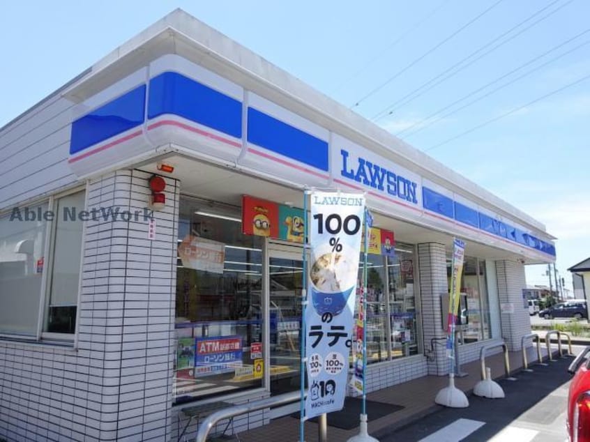 ローソン・スリーエフ千葉おゆみ野五丁目店(コンビニ)まで468m カーサシクーラB